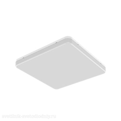 Светильник LED EUROLED TAB квадрат белый 20Вт IK08 2000лм/4000К IP65 (270х270х57мм) поликарбонат