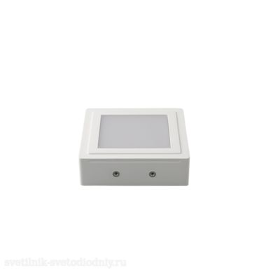 Светильник LED PLC 005 9Вт 4000K 600Lm IP20 белый 1538000190 EUROLED