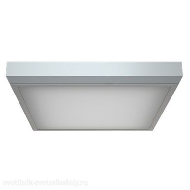 Светодиодный светильник LED накладной опал OPL/S ECO 1200x600 70Вт 6650лм/4000К IP20 1058000180 EUROLED