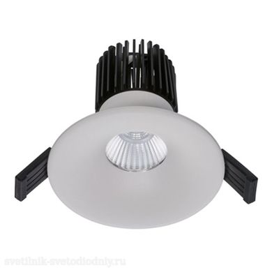 Светильник точечный LED FIORE 18 WH D45 3000К with driver 1237000100 EUROLED