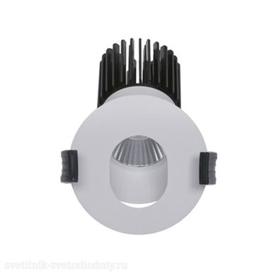 Светильник точечный LED ARNO 13 WH 15Вт 3000K D88 1282000020 EUROLED