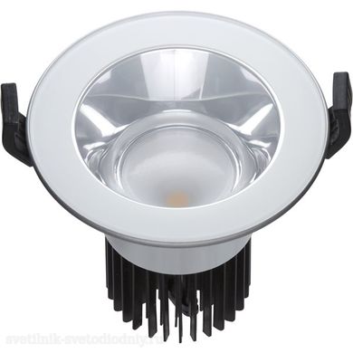 Светильник LED OKKO IP54/20 13 WH D45 4000K with driver 1235001230 EUROLED