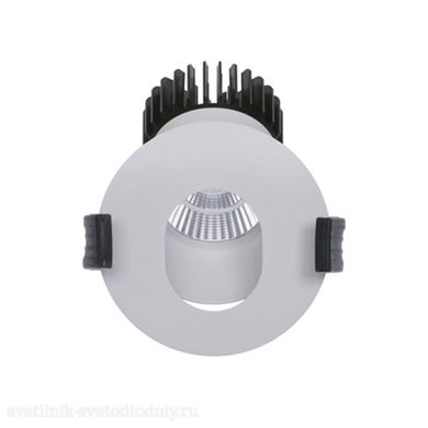 Светильник точечный LED ARNO 07 WH 10Вт 3000K D75 1282000010 EUROLED