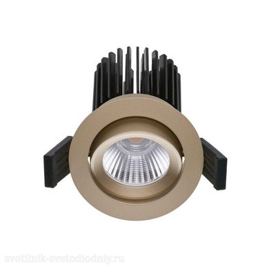 Светильник точечный LED EOS 13 GL D45 15Вт 3000K D78 1693000250 EUROLED