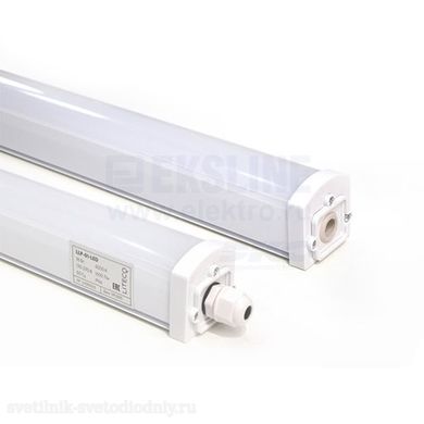 Светодиодный светильник LED LLP-02--36-4000-12-WH-IP66 1200x60x40 36W 4000К IP66