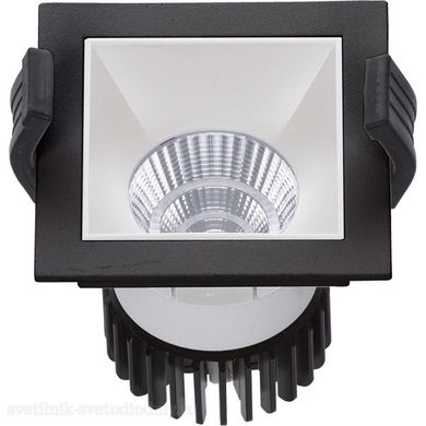 Светильник точечный LED SOON 07 BL/WH D45 10Вт 3000K 80мм 1442000130 EUROLED