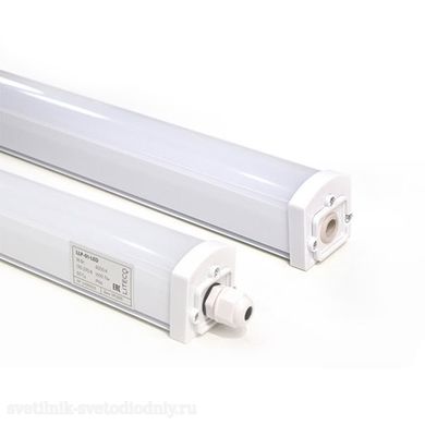 Светодиодный светильник LED LLP-02--18-4000-06-WH-IP66 600x60x40 18W 4000К IP66