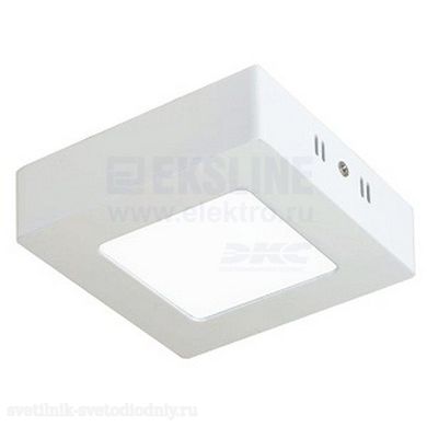 Светодиодный светильник LED PCL2-S24050 24W 4000K 2160Lm AC 196-264V/50Hz EUROLED