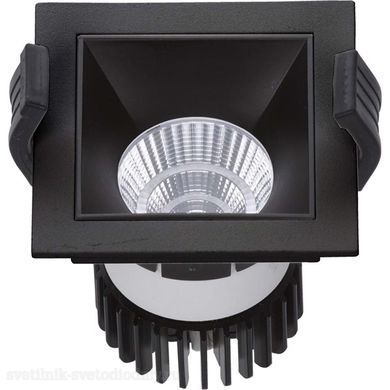 Светильник точечный LED SOON 07 BL/BL D45 10Вт 3000K 80мм 1442000170 EUROLED