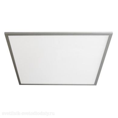 Панель LED LP-04 12Вт 4000K 295мм опал серебро