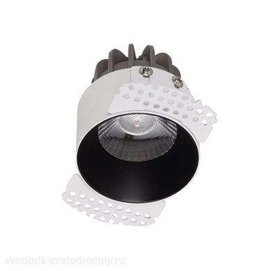 COOL TRIMLESS 07 WH/BL D45 4000K with driver 1412000480 EUROLED