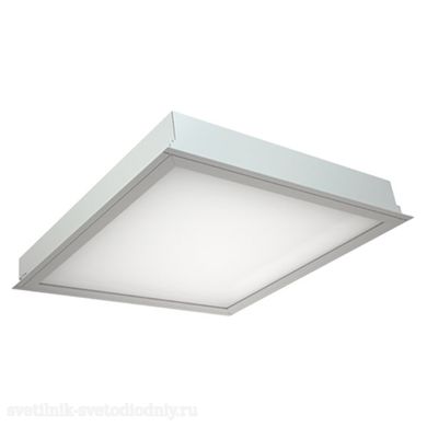 Светильник встраиваемый светодиодный OWS/K ECO LED 34Вт 4000K 600мм опал 1377001080 EUROLED