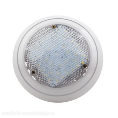 Светильник накладной LED ЖКХ GP 8Вт 4000K IP54 D150 DJ8-GP-4K EUROLED