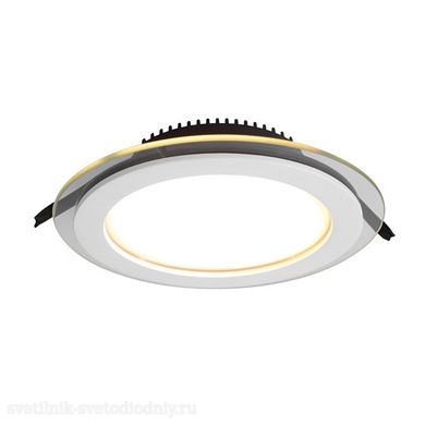 Светильник LED PIANO C 18 WH 3000K with driver 1579000100 EUROLED