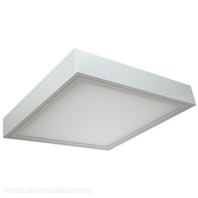 Светильник встраиваемый светодиодный LED CLEAN EM 35Вт 4000K 595мм опал 1499000400 EUROLED