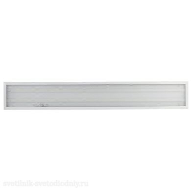 Панель LED SPO-7-40-4K-M 4 1200x180x19 40Вт 2800Лм 4000К матовый EUROLED Б0036245 EUROLED S3