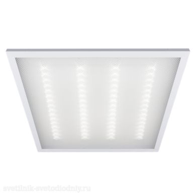 Панель LED PPL 595/U 36Вт 6500K призма .2853509D EUROLED