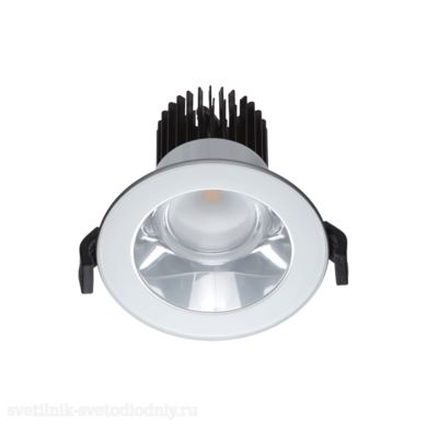 Светильник LED OKKO IP54/20 13 WH D45 3000K with driver 1235001220 EUROLED