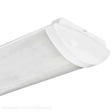 Светодиодный светильник LED ДПО 46-2х11-004 Luxe Ардатов 1056211004 EUROLED (EUROLED)