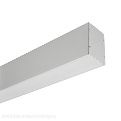 Светильник подвесной LED SP-LINE 60Вт 4200K IP33 2000mm 027376 EZRA