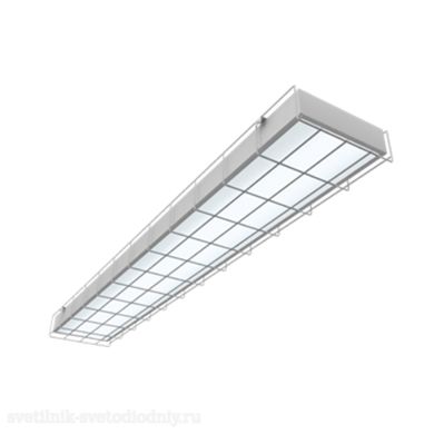 Светильник LED спорт накл 1195х200х50мм 54W 4000К аварийный V1-E0-00066-20A00-2005440 EUROLED