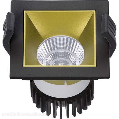 Светильник точечный LED SOON 13 BL/GL D45 15Вт 4000K 80мм 1442000460 EUROLED