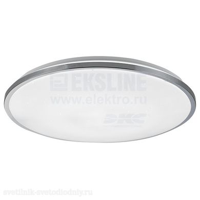 Светильник LED Chrome SPB-6-60 60Вт EUROLED 4800Лм 3000-6000K белый (звездное небо) 490x490x66