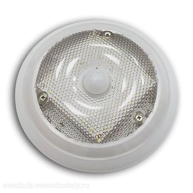 Светильник накладной LED ЖКХ GP Авто 6Вт 5000K IP54 D150 DJ6-GP-Avto-5K EUROLED