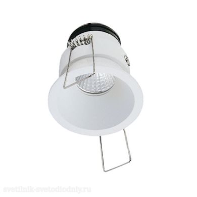 Светильник встраиваемый светодиодный LED FARO 3 3Вт 3000K D45 1542000020 EUROLED