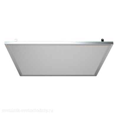 Панель LED SLIM 595 40 40Вт 4000K 595мм опал белый EUROLED 1704000160 EUROLED