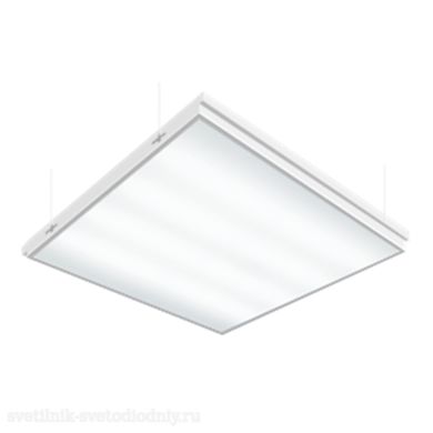 Светильник LED грильято 585*585*65мм 54W 6500К V1-R3-00071-20000-2005465 EUROLED