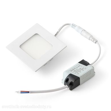 Светильник LED DSV-Inside 6Вт 3000K 85mm EUROLED DSV-0733 EL