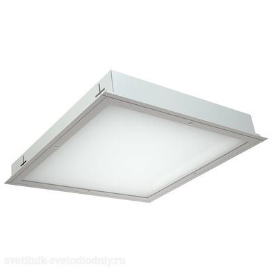 Светильник LED OWP/R ECO 625 IP54/IP20 опал mat3150Лм/4000K 35Bт 1376000050 EUROLED