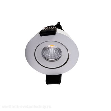 Светильник точечный LED Eos 3 3Вт 3000K D52 1693000030 EUROLED