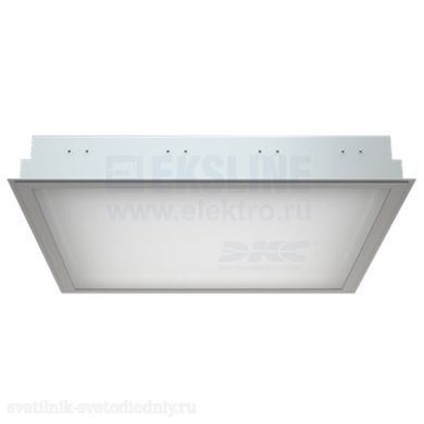 Светильник OPL/R 418 605 опал 4х18Вт IP20 ЭПРА 1027000350 EUROLED