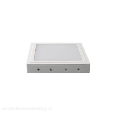 Светильник LED PLC 005 16Вт 3000K 1500Lm IP20 белый 1538000120 EUROLED