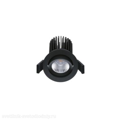 Светильник точечный LED EOS 18 BL D45 22Вт 4000K D78 1693000620 EUROLED