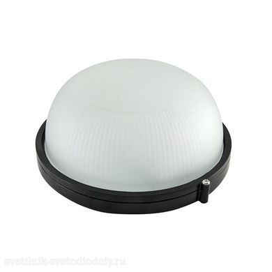 Светильник НПБ 1101 черный/круг 100Вт IP44 SQ0303-0025 EUROLED