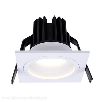 Светильник точечный LED Nic 115 WH 15Вт 3000K 100мм 1581000010 EUROLED