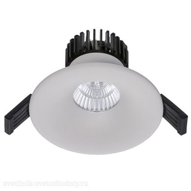 Светильник точечный LED FIORE 07 WH D45 4000K with driver 1237000070 EUROLED