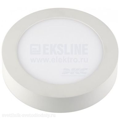 Светильник светодиодный LED NRLP-eco 2445 24Вт 160-260В 4000К 1920Лм 300мм БЕЛАЯ накладная