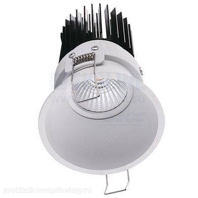 Светильник LED FARO 18 WH D45 3000К with driver 1542000500 EUROLED