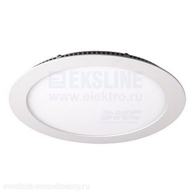 Светильник LED PPL- R22512 18W белый 6500K 1530Lm .1038654 EUROLED