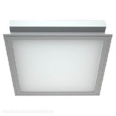 Светильник LED OWP/R ECO 595 IP54/IP20 опал 2600Лм/4000K 33Bт 1376000010 EUROLED