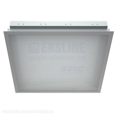 Светильник LED PRS/R LED 595 60Вт призма 4200лм/5000К IP20 20414504 1032000020 EUROLED