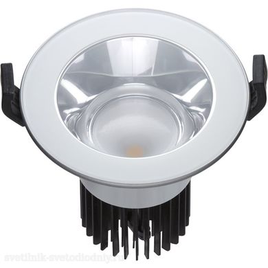 Светильник LED OKKO IP54/20 26 WH D45 3000K with driver 1235001240 EUROLED