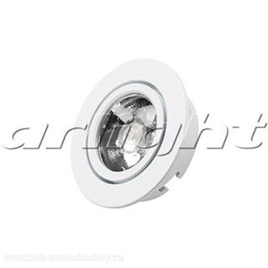 Светодиодный светильник LTM-R65WH 5W Warm White 10градусов 020768 EZRA